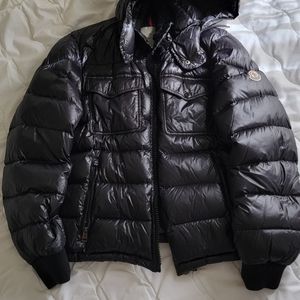 Mens puffer jacket
